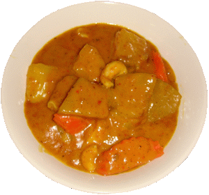 GANG-MASSAMANN - Thai-Curry mit Kartoffel