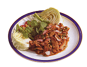 WUEA-NAM-TOG - Schweinefleisch mit Thai-Gemüse