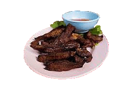 Nuea Dad Diaw mit Rindfleisch